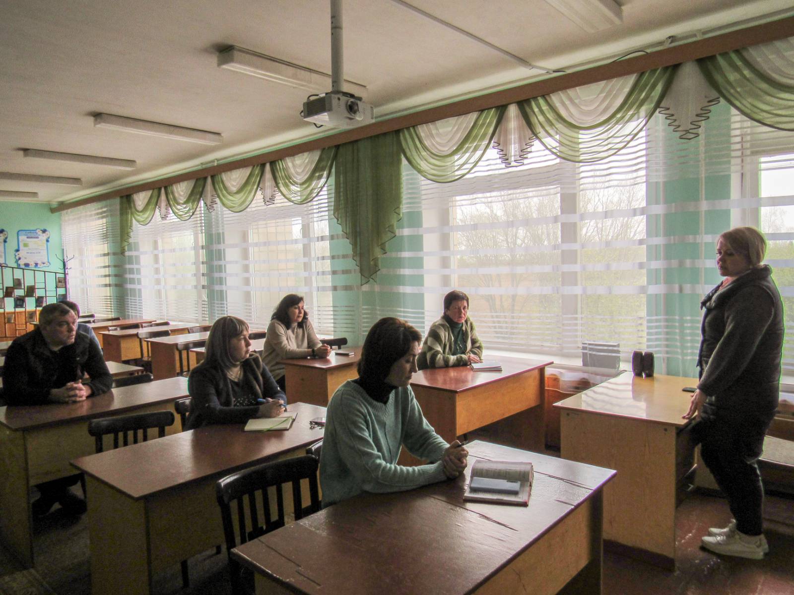 Засідання комісії загальноосвітніх дисциплін