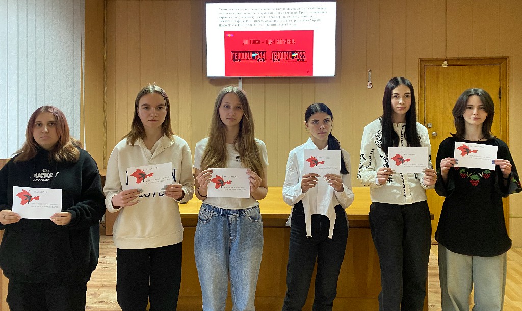 Меморіальний захід «Тиха депортація»до Дня пам’яті жертв геноциду кримськотатарського народу