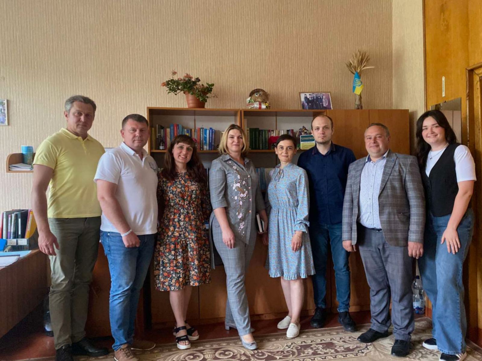 Робочий візит представників НУБіП України до ВСП «Бобровицький фаховий коледж імені О. Майнової НУБіП України»