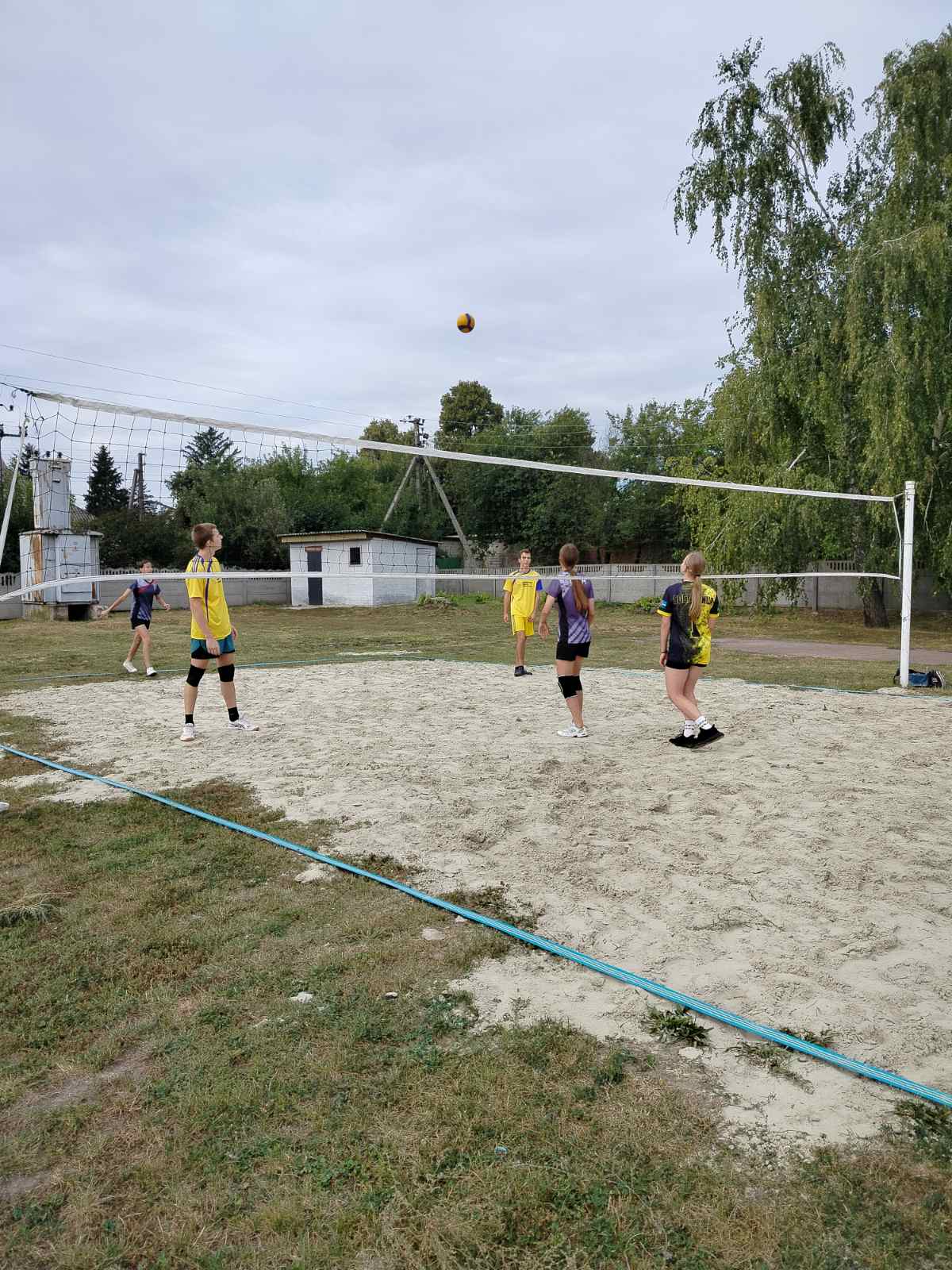 🏐 День фізичної культури і спорту у Бобровиці