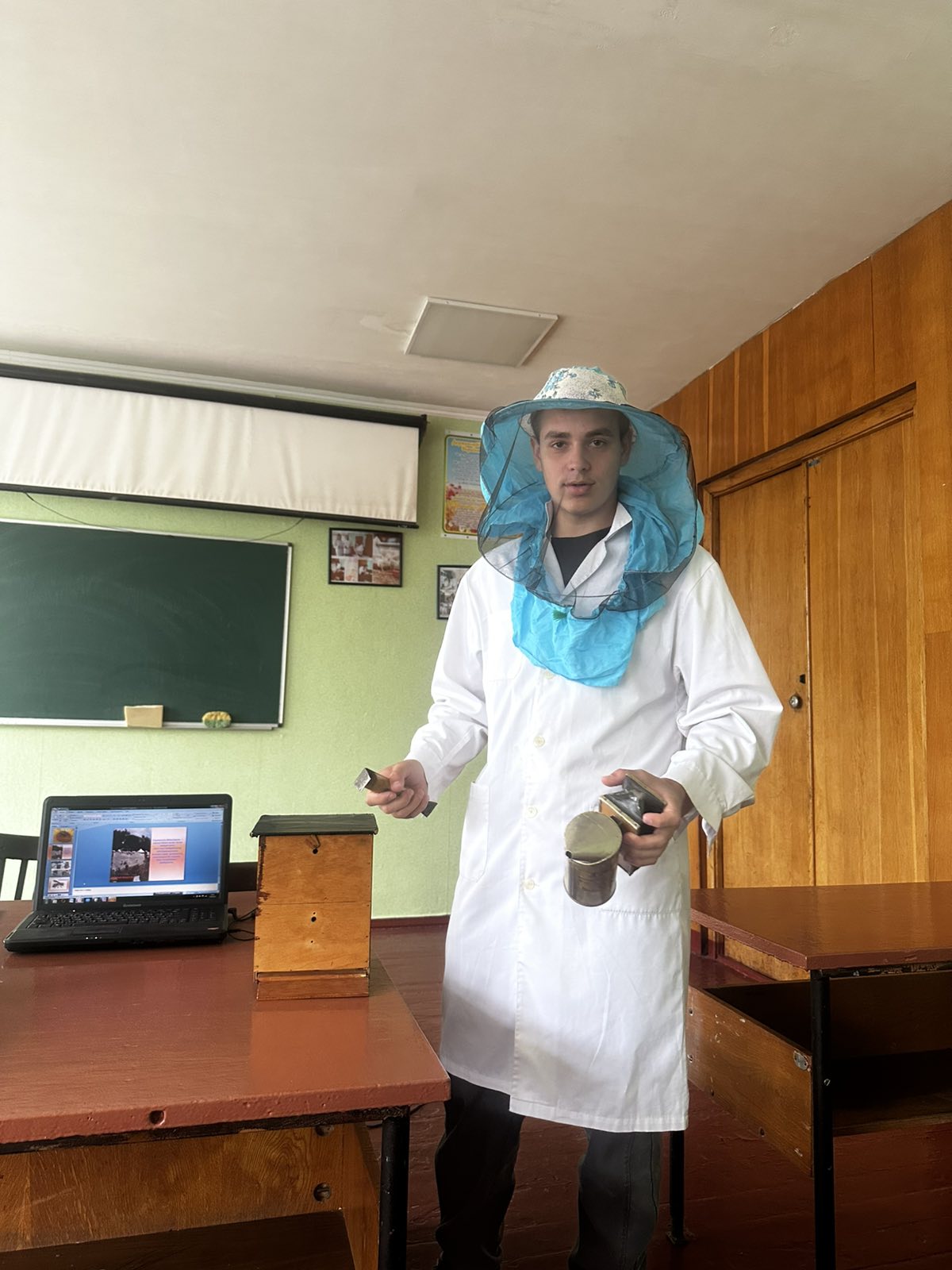 Стартове засідання гуртка «Новатор»