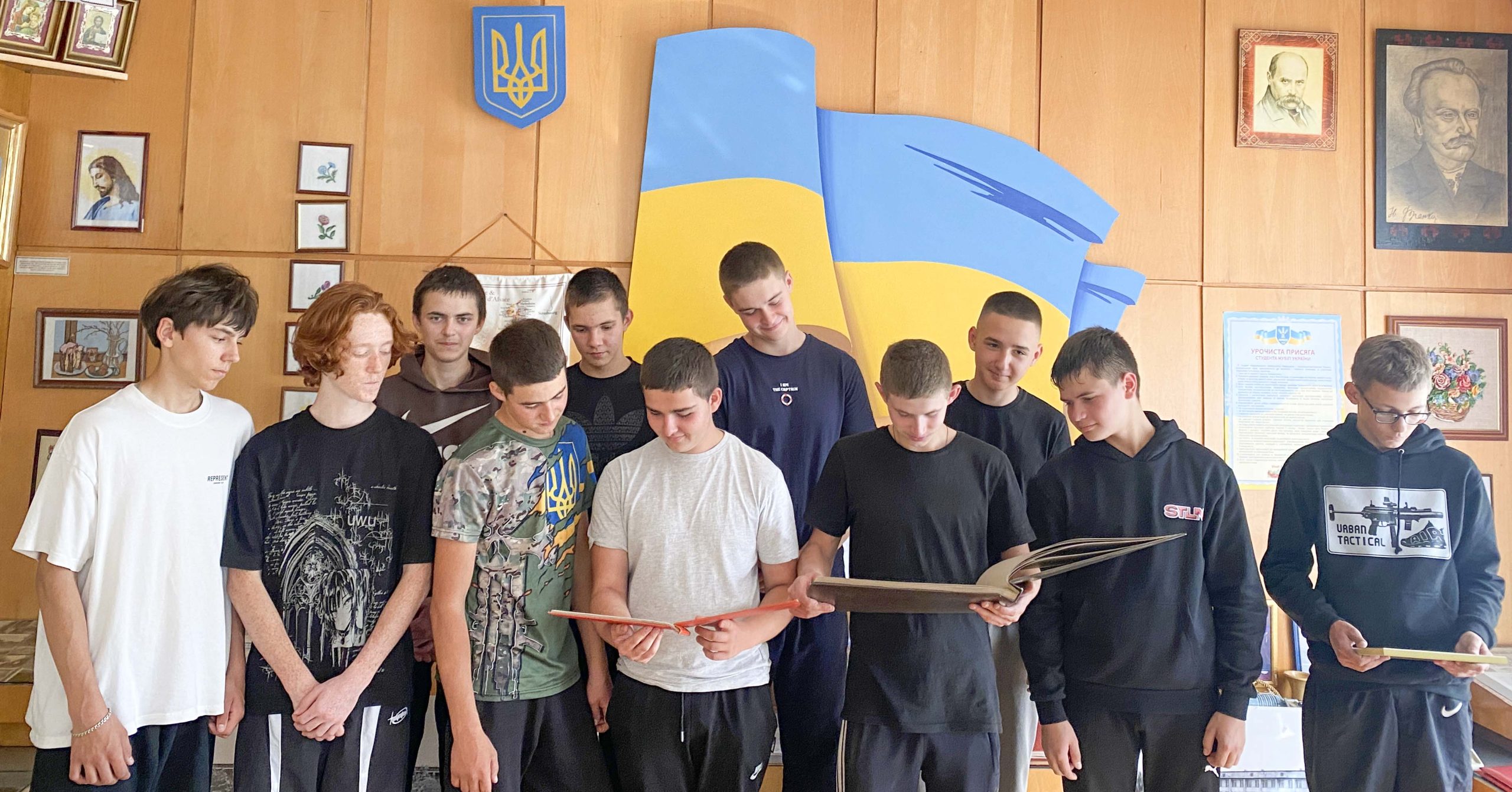 Сторінками історії Альма-матер