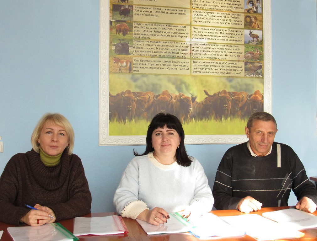 Захист курсових робіт з дисципліни «Технологія виробництва молока і яловичини»