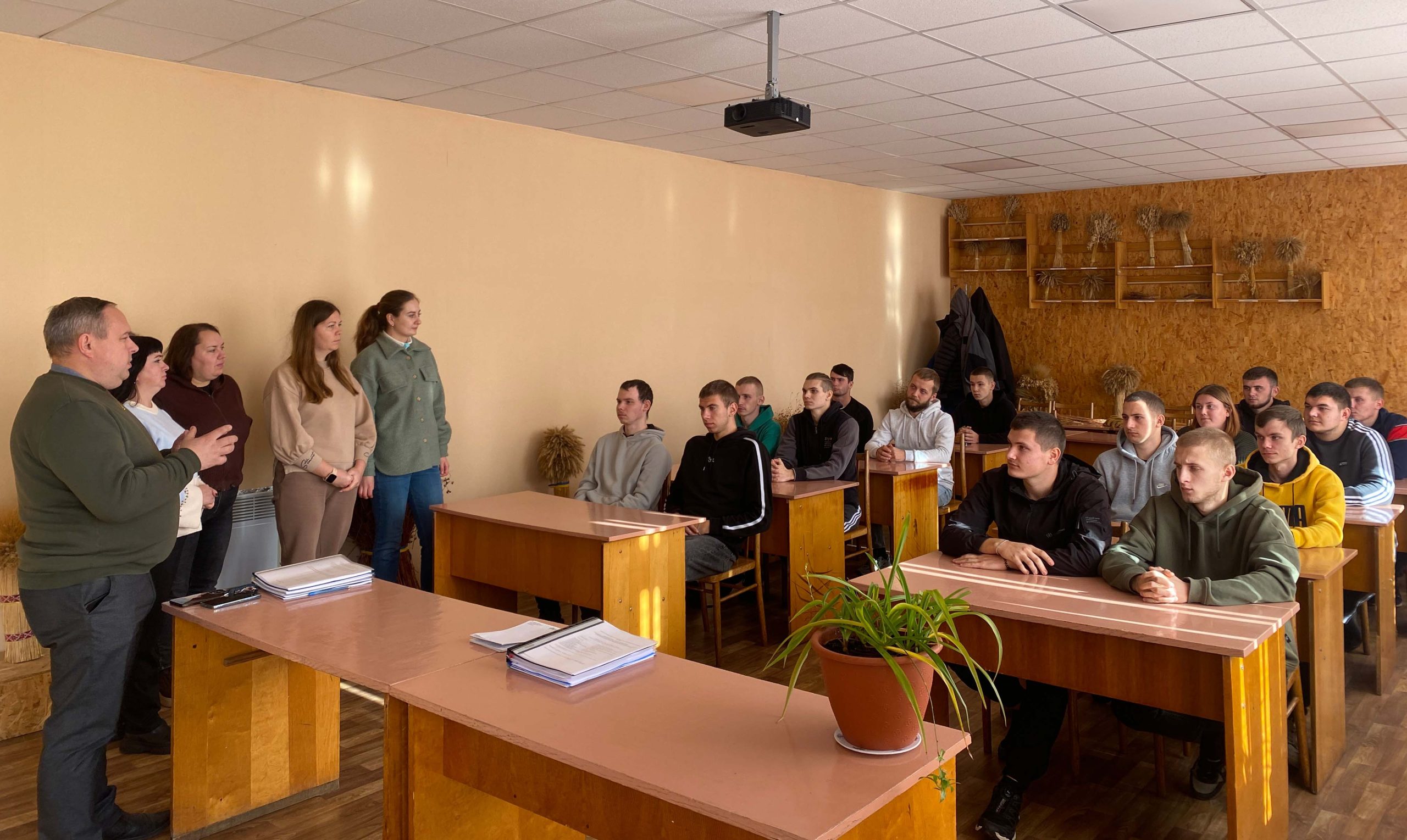 Відбулася зустріч студентів з адміністрацією коледжу