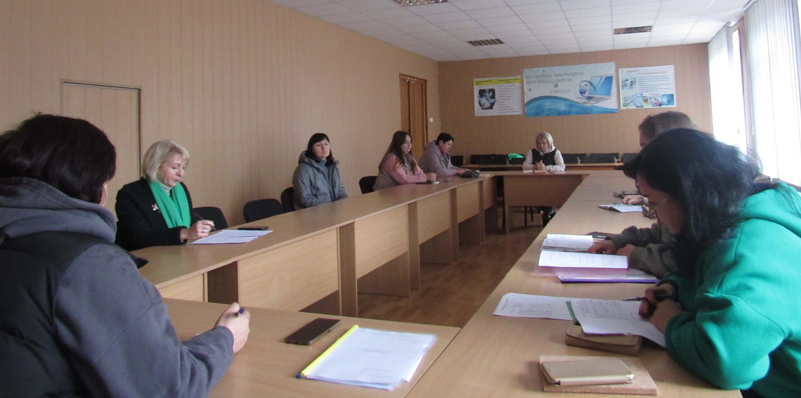 Засідання комісії загальноосвітніх дисциплін.