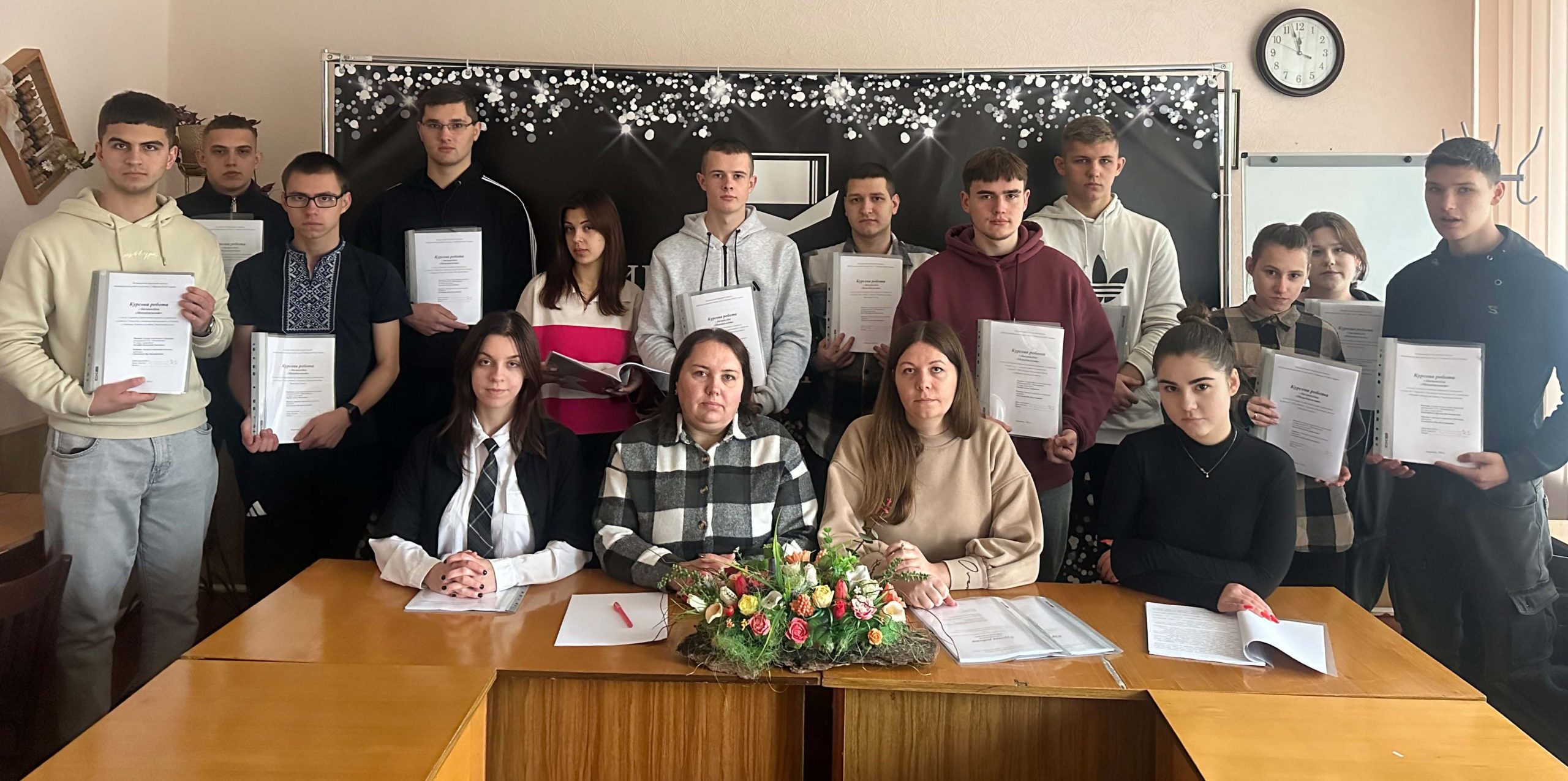 ВІДБУВСЯ ЗАХИСТ КУРСОВИХ РОБІТ МАЙБУТНІХ МЕНЕДЖЕРІВ