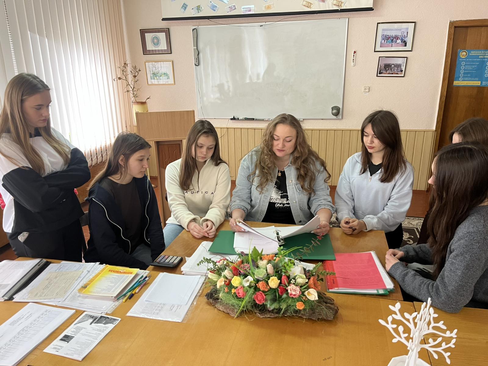 Зустріч зі стейкхолдерами ОПП “Підприємництво, торгівля та біржова діяльність”