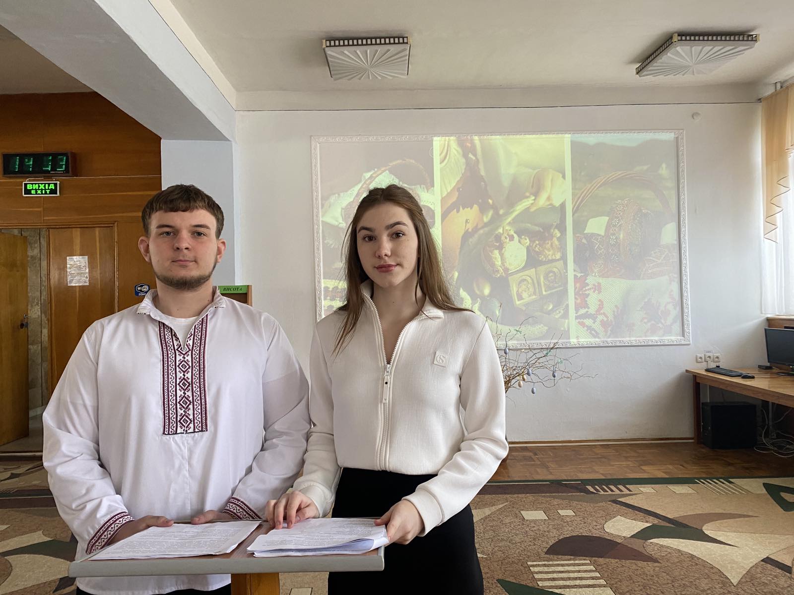 Світле свято Великодня- виховна година у групах О-31 та Л-31