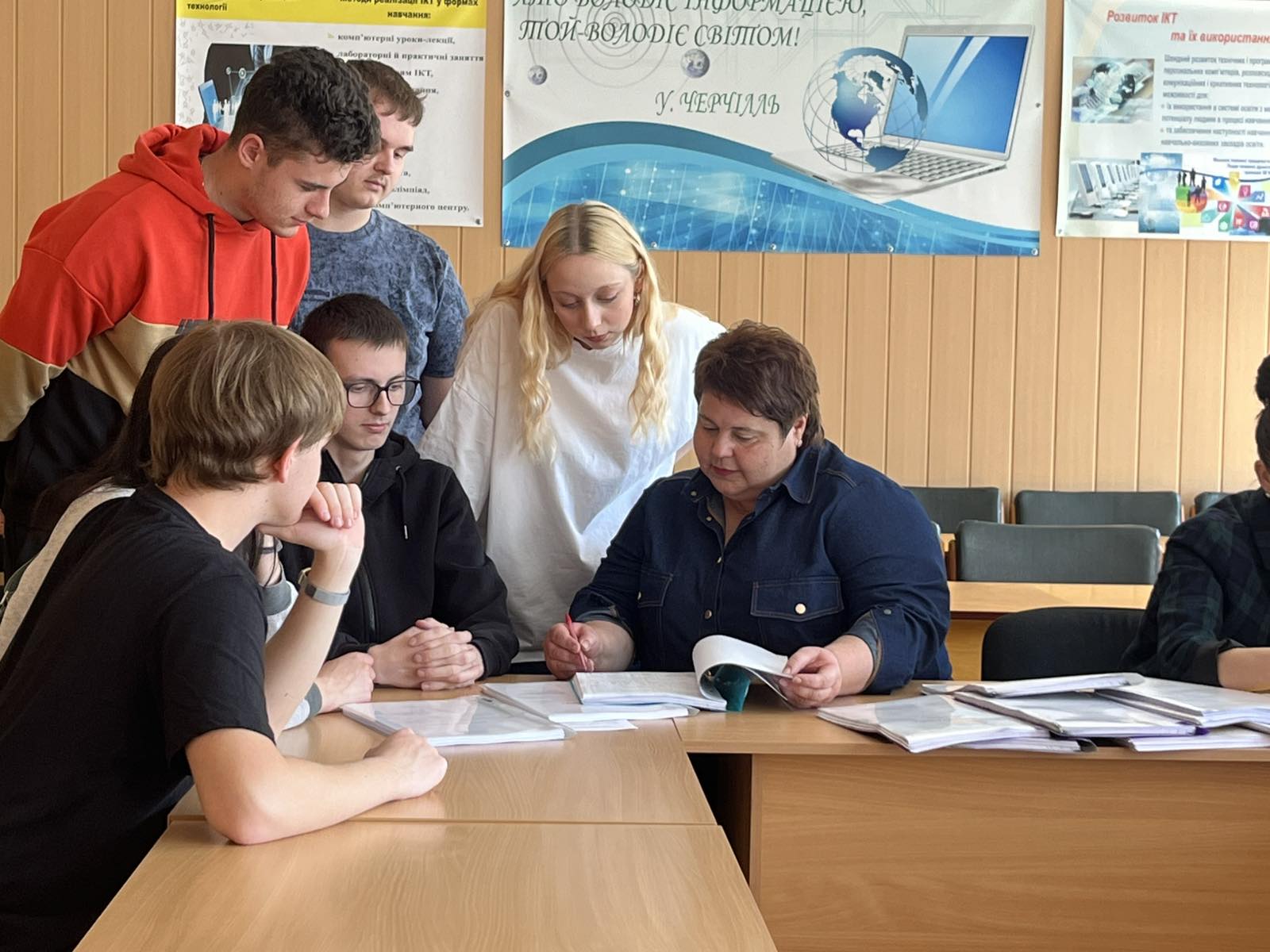 Захист курсових робіт з дисципліни  «Планування та організація діяльності підприємства»