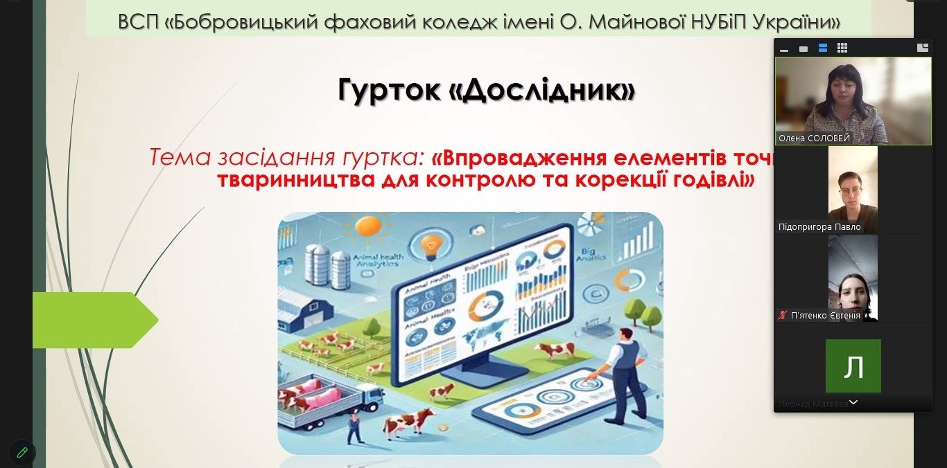 Гурток «Дослідник»