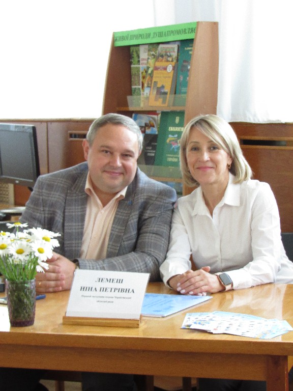 Ніна Лемеш: візит Олімпійської легенди до студентів Бобровицького коледжу