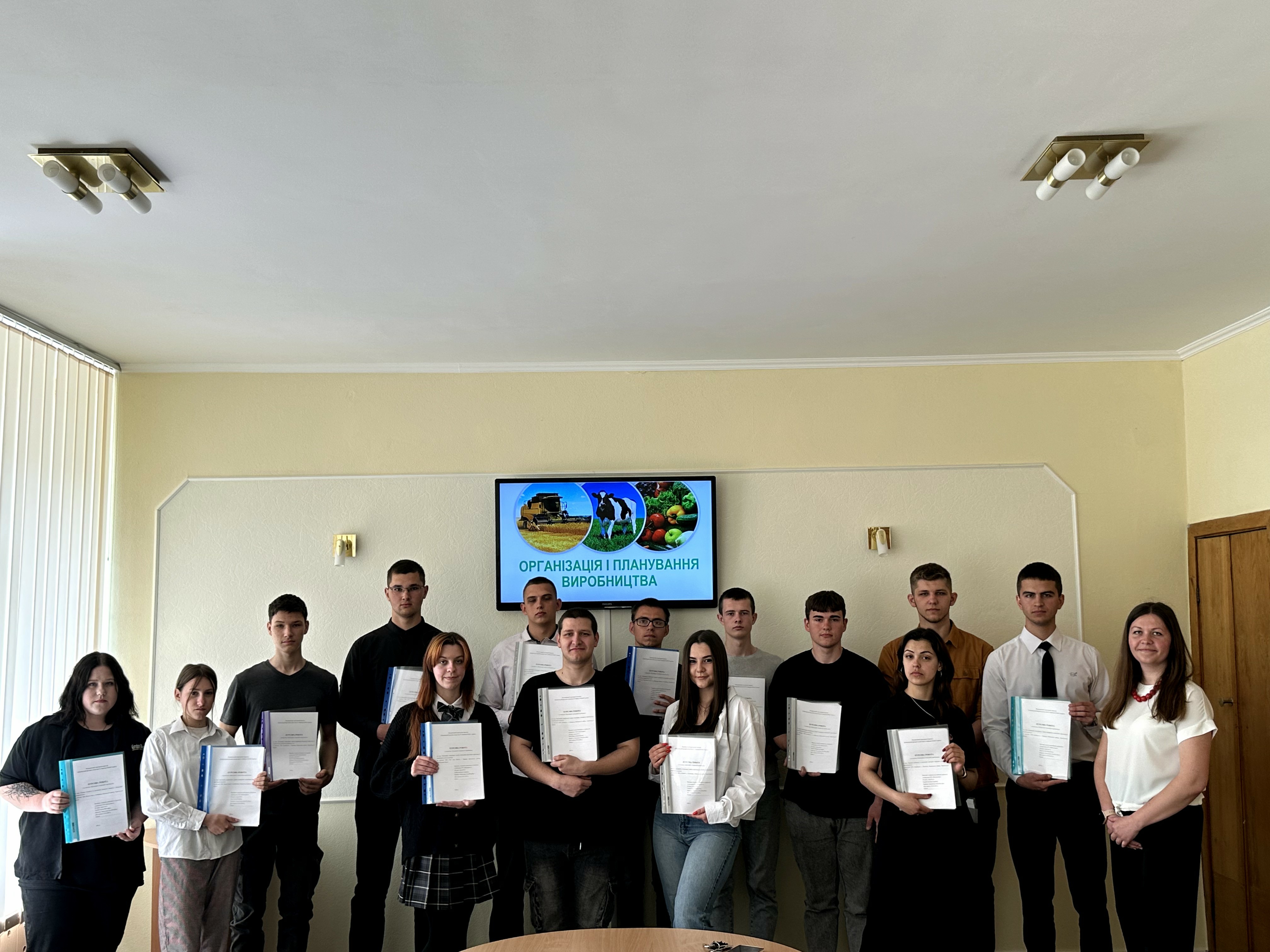 Захист курсових робіт здобувачами освіти ОПП «Менеджмент»
