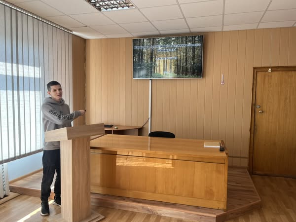 Відбувся захист курсових робіт здобувачів фахової передвищої освіти спеціальності «Лісове господарство»
