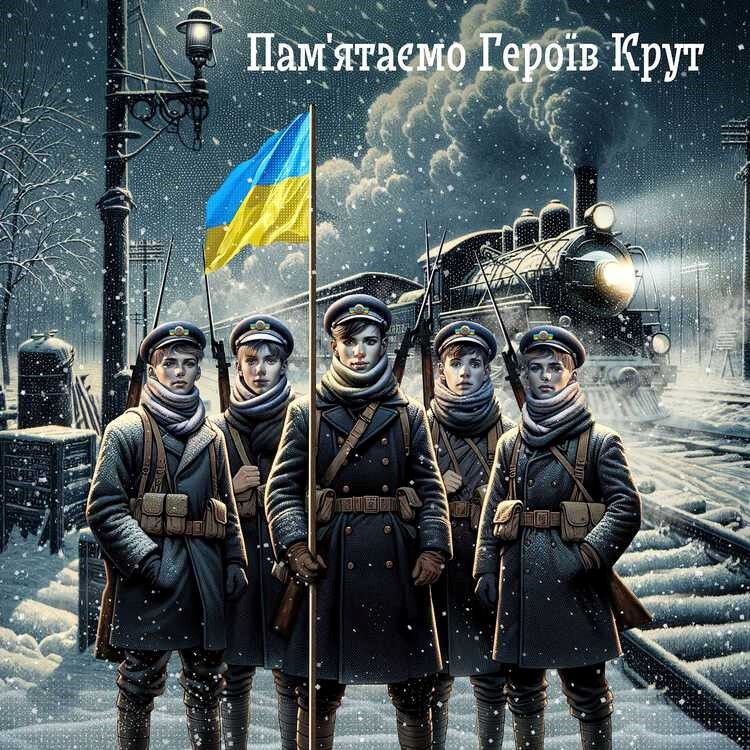 Крути – невгасимий вогонь української волі