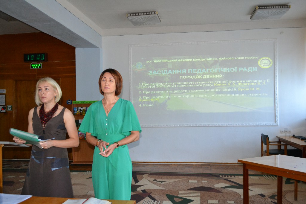 Засідання педагогічної ради