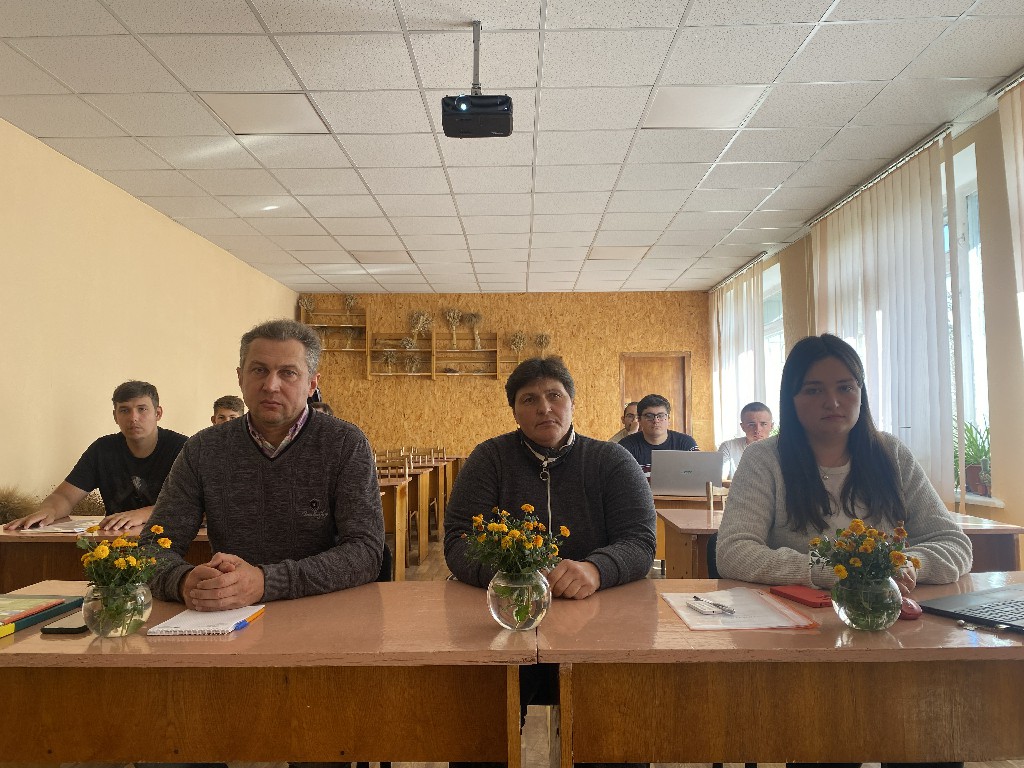 Студенти агрономи презентували результати технологічної практики