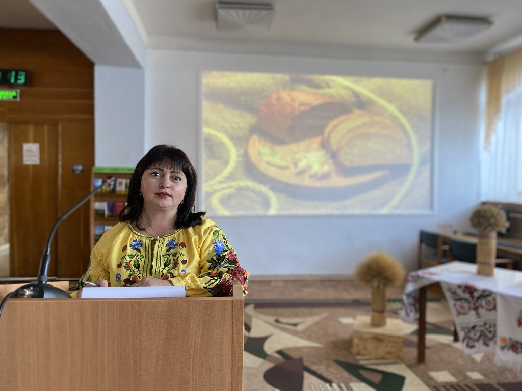 Відкрита виховна година «Хай завжди буде хліб на нашому столі!»