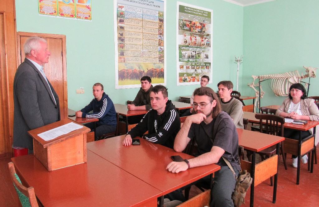 Проведення відкритого засідання гуртка «Механізатор»