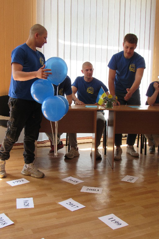Найпатріотичніша історично-розважальна гра «Я люблю Україну»