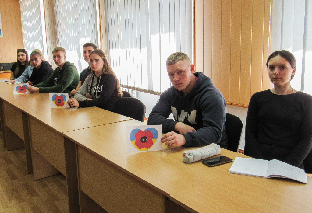 Урок звитяги «Пам’ять єднає покоління» до Дня пам’яті та перемоги над нацизмом у Другій світовій війні 1939–1945 років