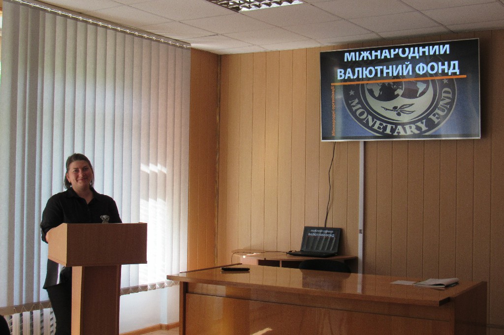 Засідання гуртка «Фінансист»