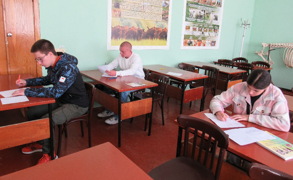 Олімпіада з дисципліни «Годівля сільськогосподарських тварин з основами кормовиробництва»
