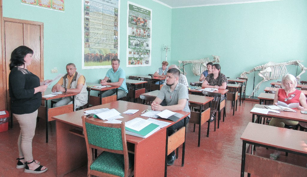 Заключне засідання циклової комісії технологічних та лісотехнічних дисциплін