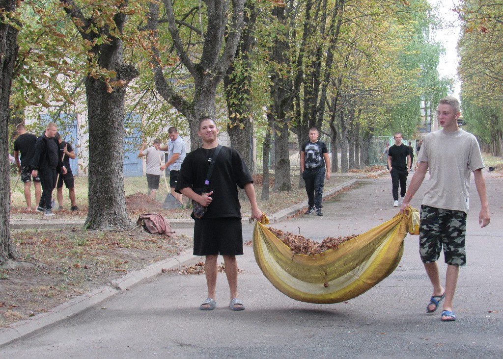 Студентська участь у World Cleanup Day