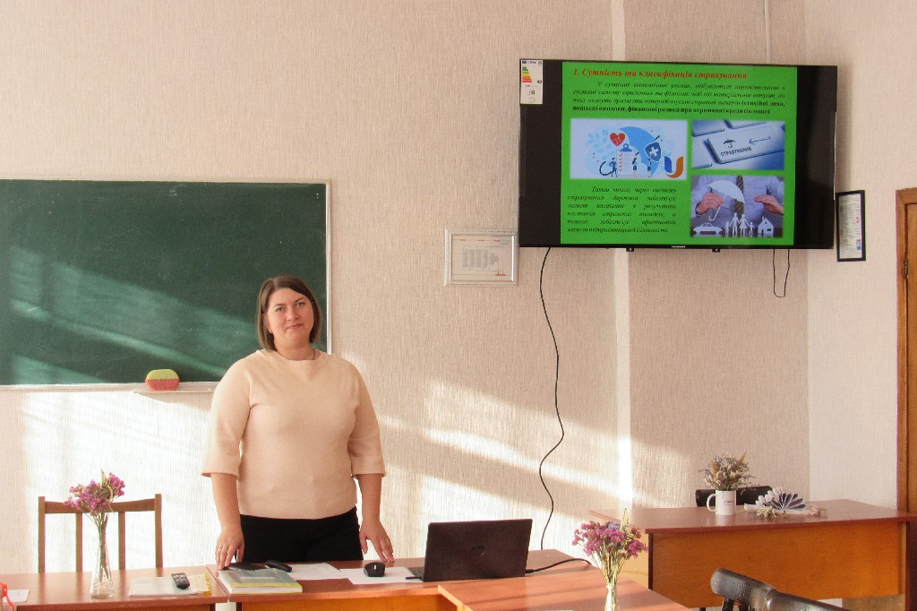 Відкрите заняття з дисципліни «Фінанси»