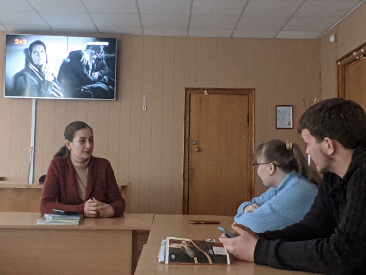 Діалоги про війну