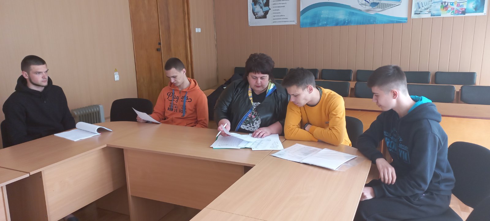 Захист курсових робіт