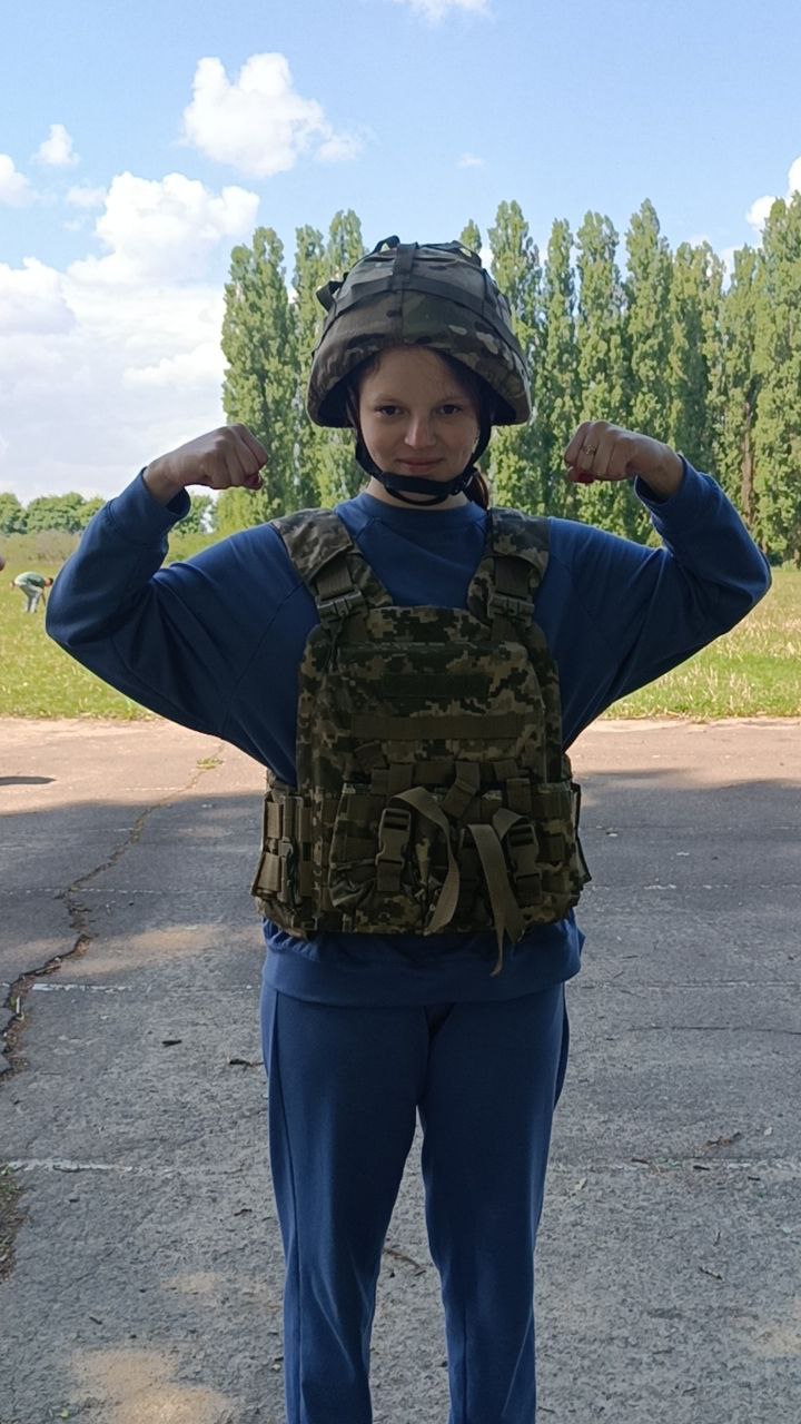 Військово-польові збори на заняттях з  дисципліни «Захист України»