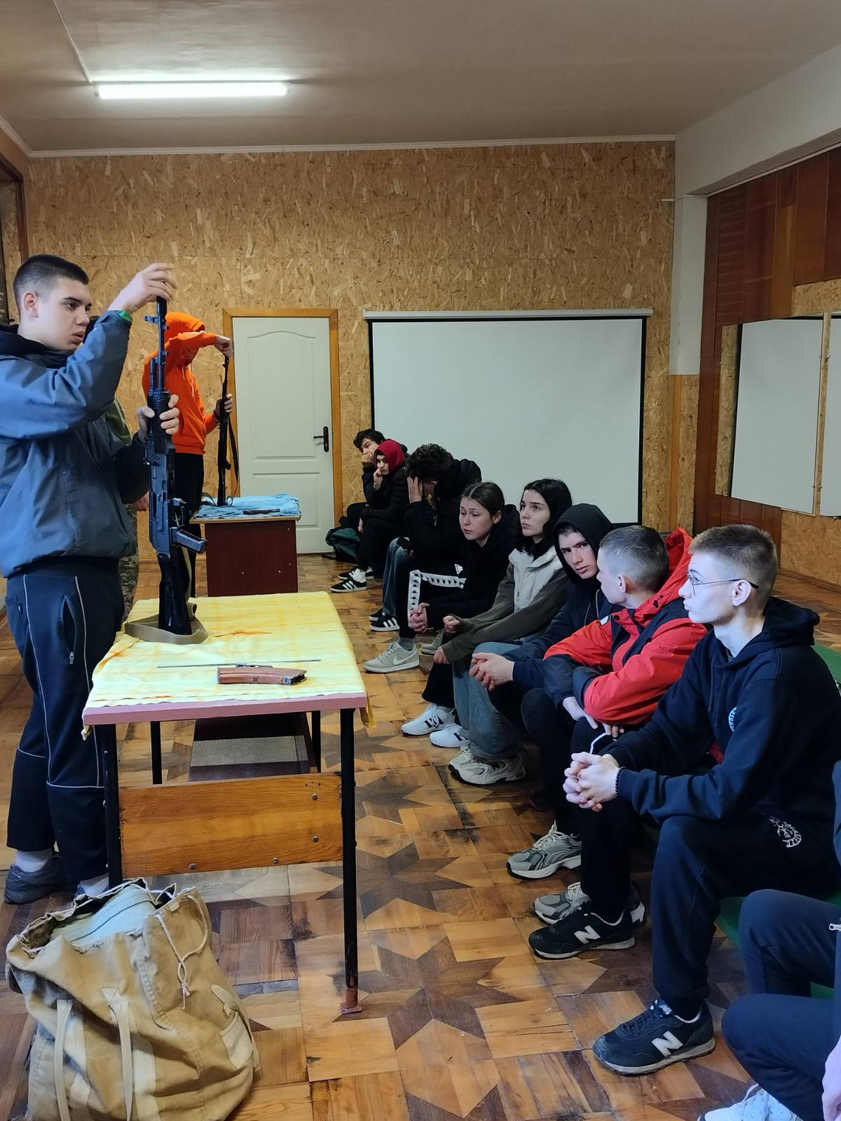 Навчально-тренувальні заняття з предмету «Захист України»