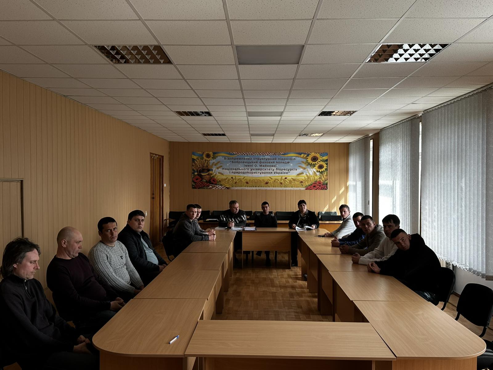 Захист курсових робіт студентами спеціальності 205 «Лісове господарство» з дисципліни «Лісові культури і лісомеліорація»