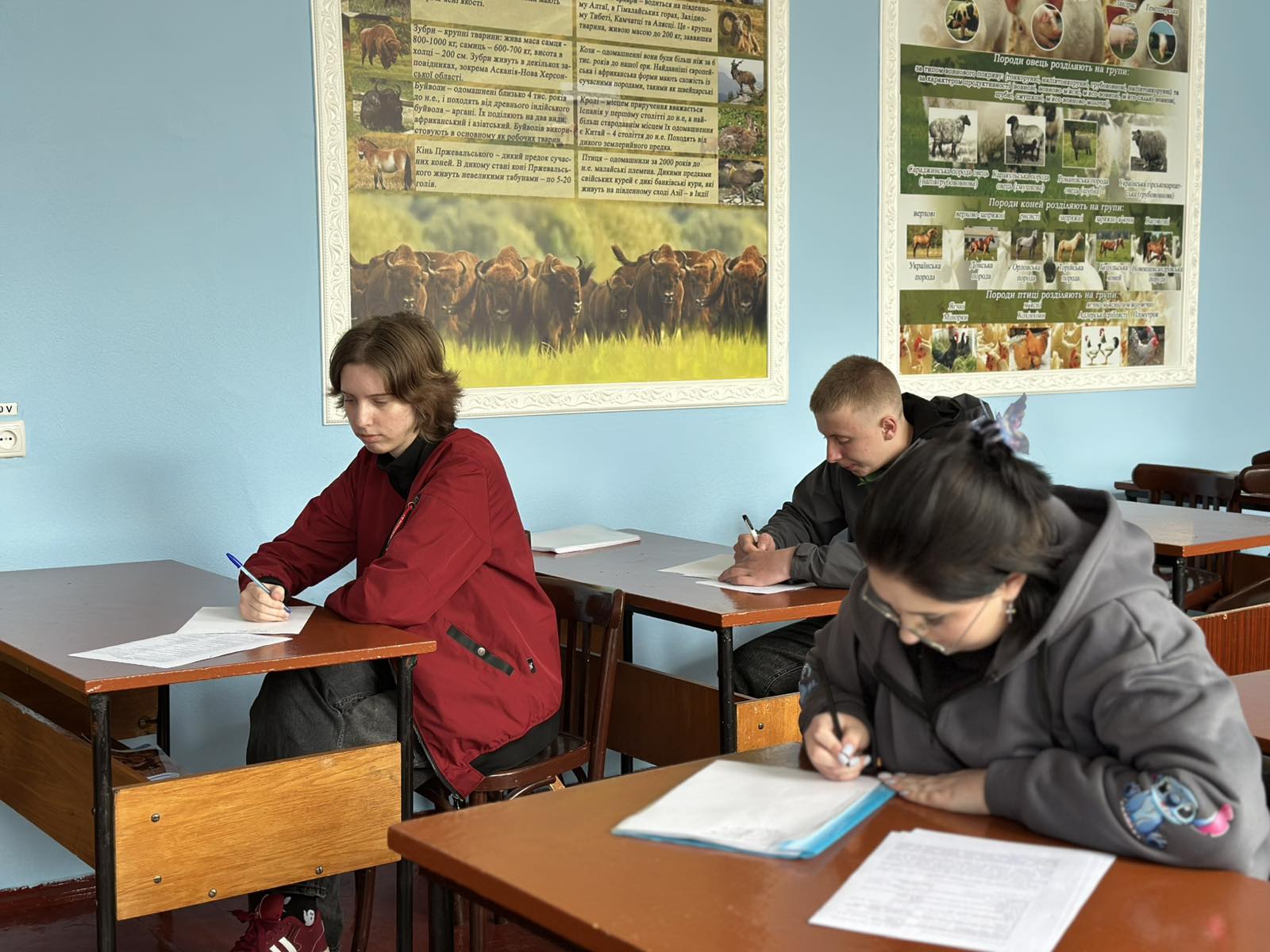 Олімпіада з дисципліни «Технологія виробництва молока і яловичини»