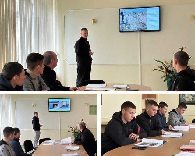ЗАХИСТ КУРСОВИХ РОБІТ З ДИСЦИПЛІНИ «ЛІСІВНИЦТВО»