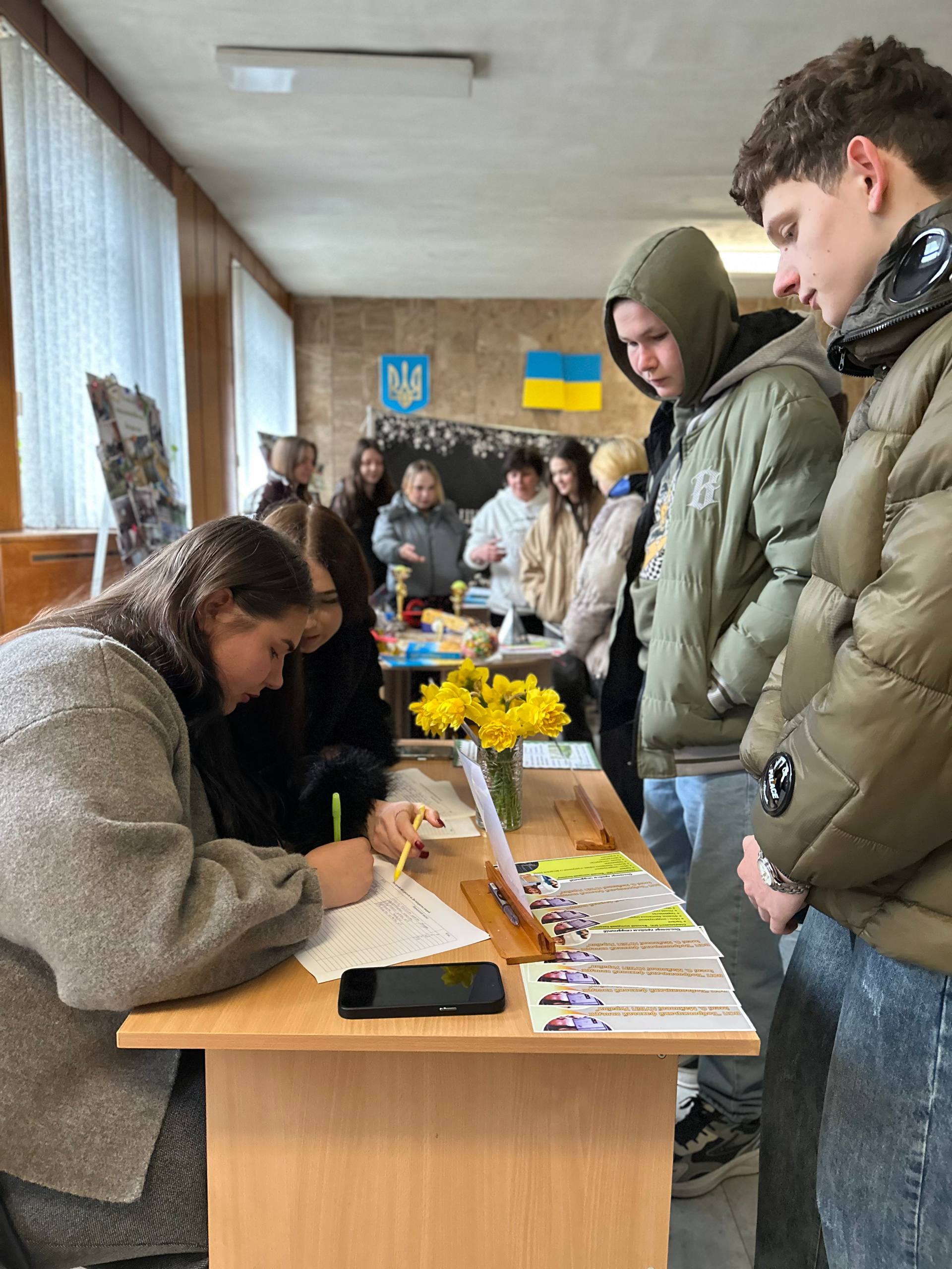 ДЕНЬ ВІДКРИТИХ ДВЕРЕЙ: КРОК ДО МАЙБУТНЬОГО ПОЧИНАЄТЬСЯ ТУТ