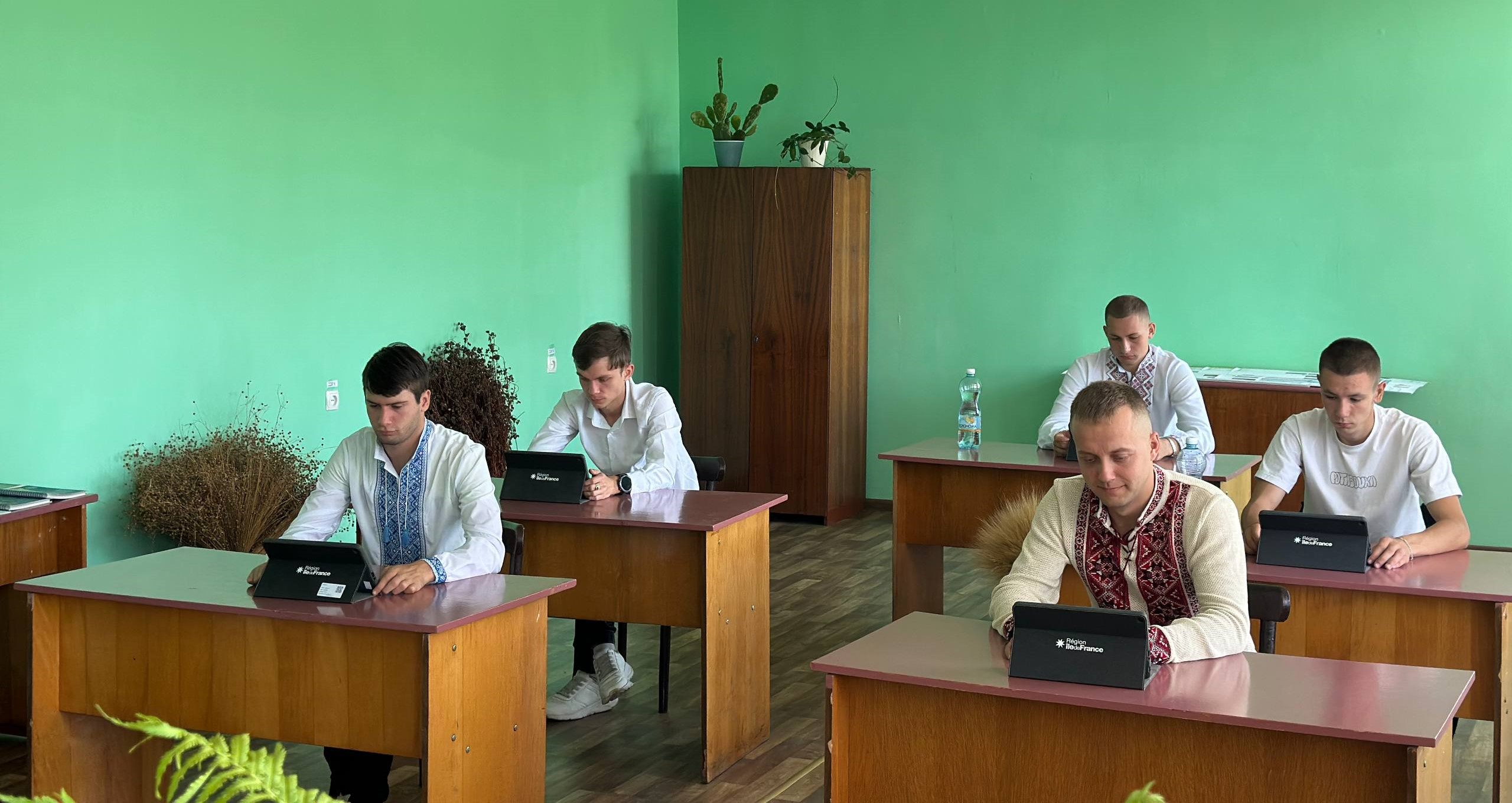 Важливий етап на шляху до професії — студенти спеціальності «Агрономія» склали кваліфікаційні іспити