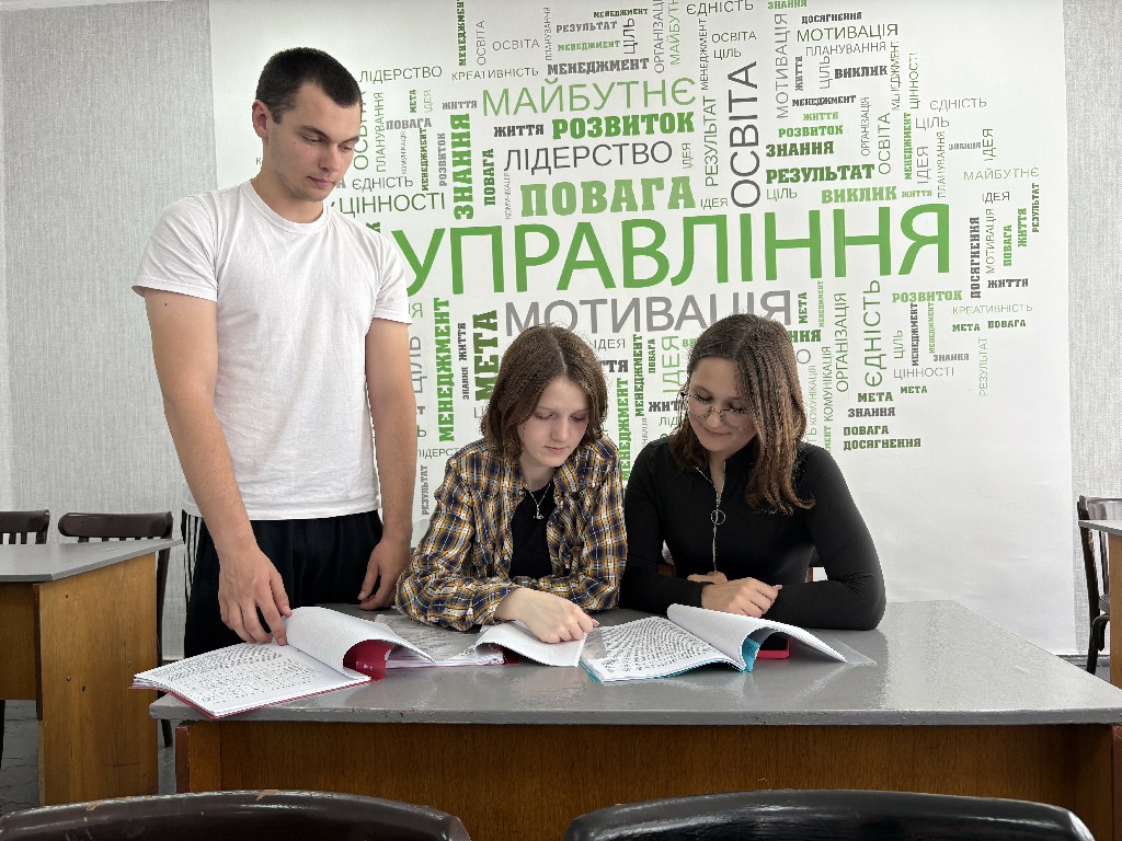 Захист звітів з переддипломної практики студентів спеціальності «Підприємництво та торгівля»