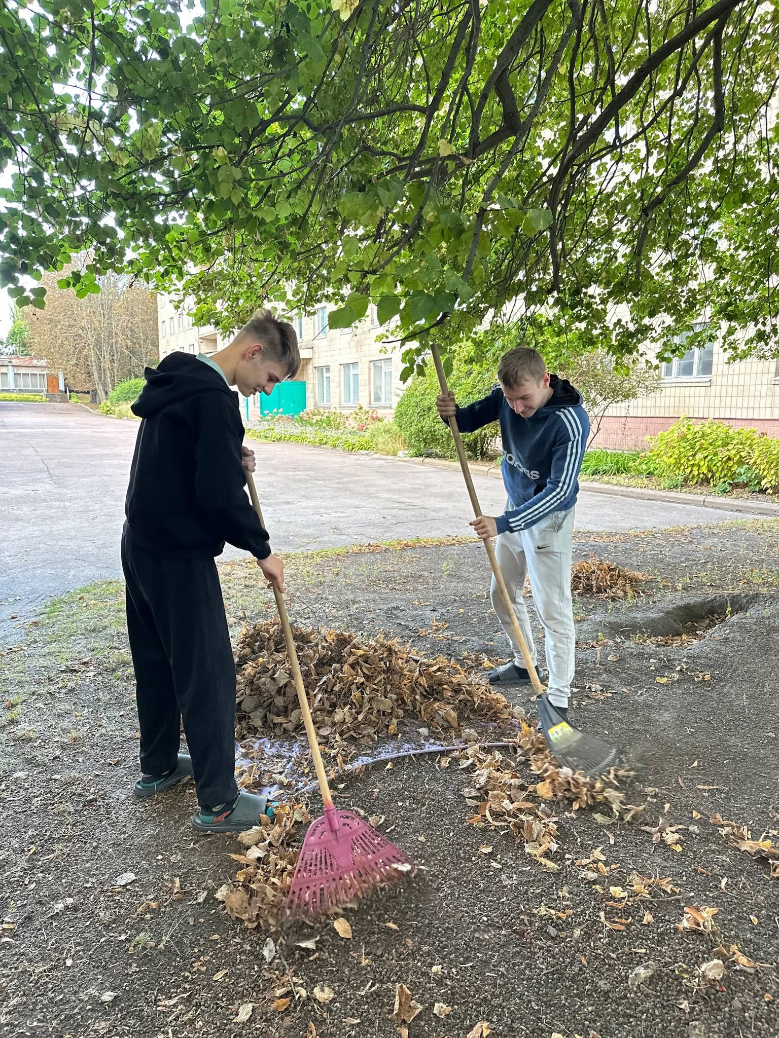 ЧИСТО ТАМ, ДЕ Є ДІЯ: СТУДЕНТИ КОЛЕДЖУ ДОЛУЧИЛИСЯ ДО WORLD CLEANUP DAY
