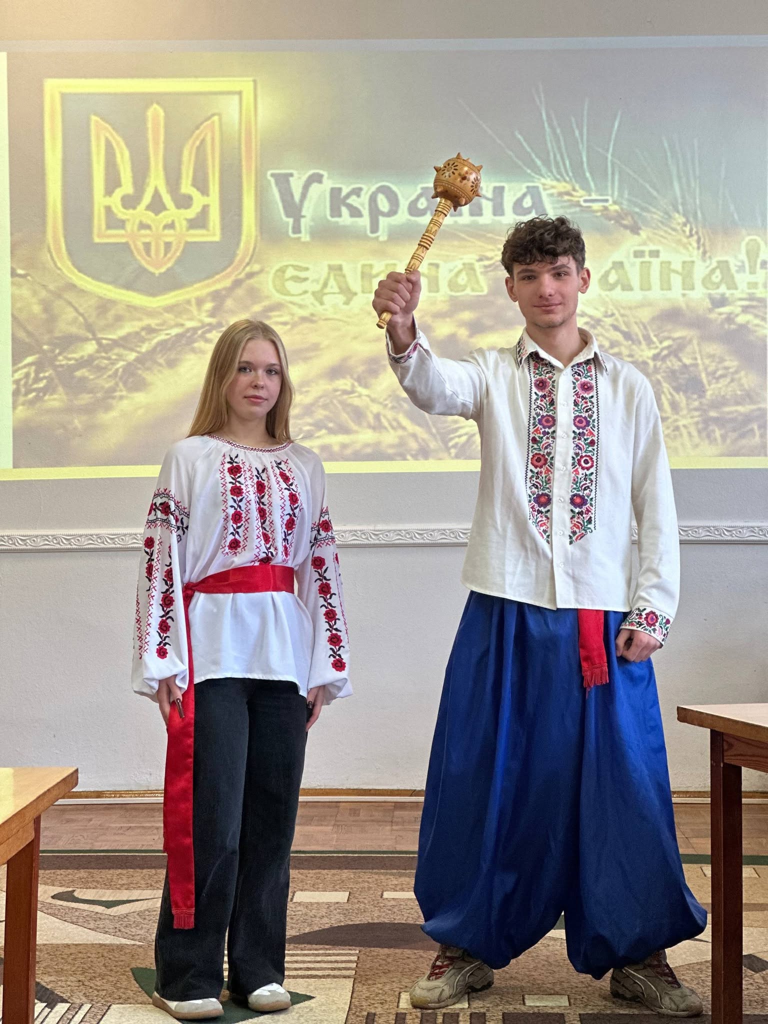  Україна- країна нескорених: сила єдності та мужності