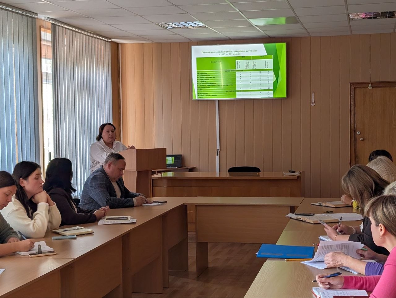 Чергове засідання педагогічної ради коледжу