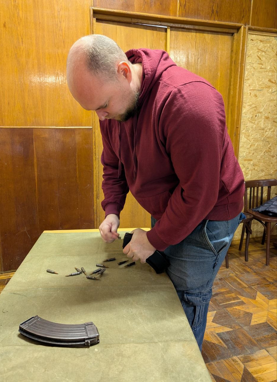 Новий рівень готовності: викладачі коледжу пройшли практичний тренінг в Осередку «Захист України.»