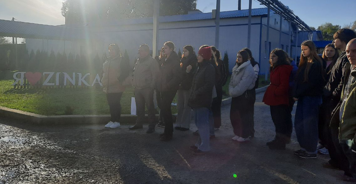 МАЙБУТНЄ СТВОРЮЄТЬСЯ СЬОГОДНІ: ВИЇЗНИЙ ПРАКТИЧНИЙ ІНТЕНСИВ СТУДЕНТІВ БОБРОВИЦЬКОГО ФАХОВОГО КОЛЕДЖУ НА ФГ «ТЕТЯНА 2011»