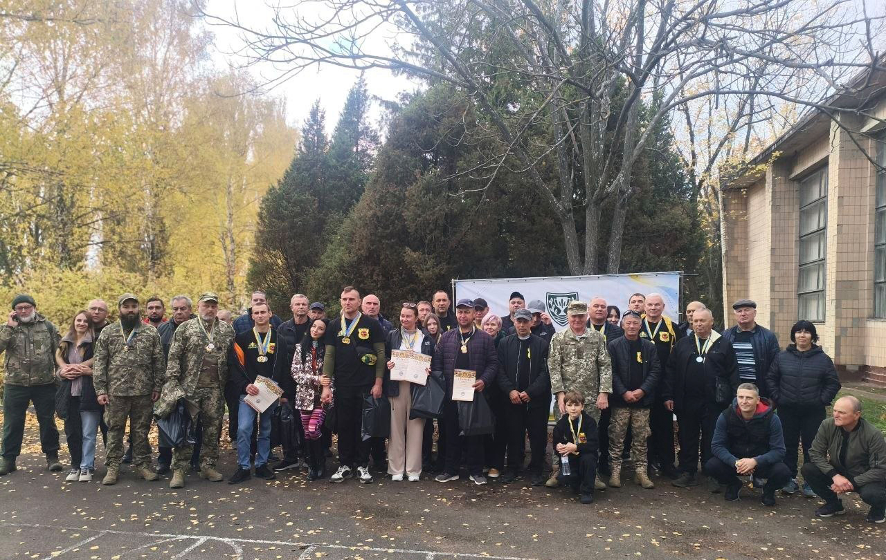 Не просто зустріч — спільнота сили: «Щит Полісся» об’єднав ветеранів удруге