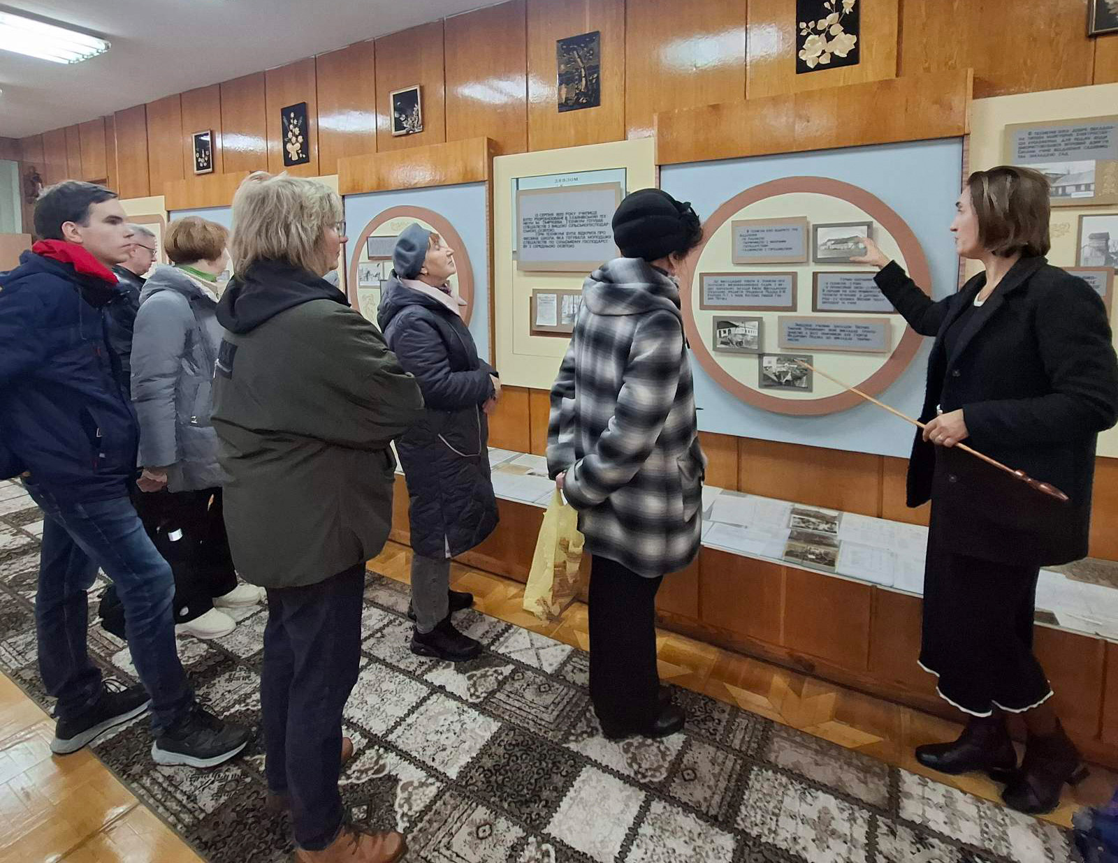 Бобровицький фаховий коледж імені О.Майнової НУБіП України відвідали поціновувачі історії Бобровиччини